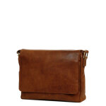 Besace burkely vintage juul cognac marron