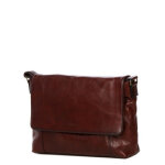 Besace en cuir grard hnon verone choco marron