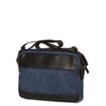 Besace grard hnon safari 34 cm marine bleu