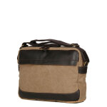 Besace g�rard h�non safari 34 cm marron