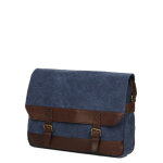 Besace g�rard h�non safari 39 cm marine bleu
