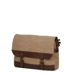 Besace grard hnon safari 39 cm marron
