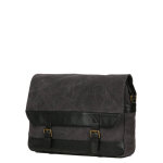 Besace g�rard h�non safari 39 cm noir