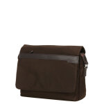 Besace katana chrome 33 cm chocolat marron