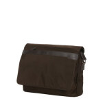 Besace katana chrome 36 cm chocolat marron