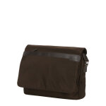 Besace katana chrome 36 cm chocolat marron