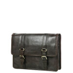 Besace katana classic 34 cm chocolat marron