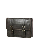 Besace katana classic 34 cm chocolat marron