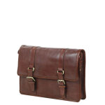Besace katana classic 34 cm marron
