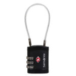 Cadenas  cble tsa samsonite noir