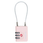 Cadenas � c�ble tsa samsonite rose