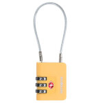 Cadenas � c�ble tsa samsonite yellow jaune