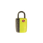 Cadenas  cl tsa go travel scurit fluo jaune fluo