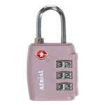 Cadenas � code tsa a�rial beige ros�
