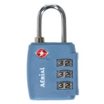 Cadenas � code tsa a�rial bleu clair