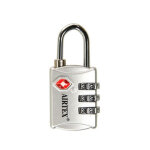 Cadenas  code tsa airtex gris argent