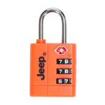 Cadenas � code tsa jeep ja018c orange