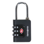 Cadenas � code tsa samsonite noir