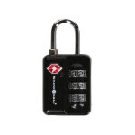 Cadenas � code tsa snowball noir