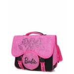 Cartable barbie amiti 38 cm cp / ce1 / ce2 rose
