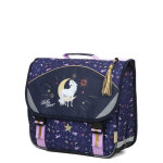 Cartable bella sara c�leste 38 cm cp / ce1 / ce2 bleu marine