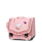 Cartable bella sara dream flowers 38 cm cp / ce1 / ce2 rose