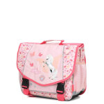 Cartable bella sara pretty 38 cm cp / ce1 / ce2 rose
