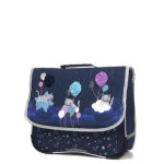 Cartable chaton wonderland 34 cm maternelle / cp bleu Cartable chaton wonderland 34 cm maternelle / cp bleu