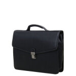 Cartable en cuir homme gérard hénon access 38 cm noir Cartable en cuir homme gérard hénon access 38 cm noir