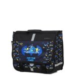 Cartable dc comics batman power 38 cm cp / ce1 / ce2 noir