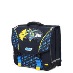Cartable dc comics forever batman 38 cm cp / ce1 / ce2 bleu