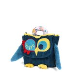 Cartable les déglingos astros le hibou 25 cm maternelle bleu Cartable les déglingos astros le hibou 25 cm maternelle bleu