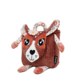 Cartable les dglingos mlimlos la biche 25 cm marron