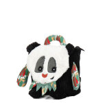 Cartable les déglingos rototos le panda 25 cm vert Cartable les déglingos rototos le panda 25 cm vert