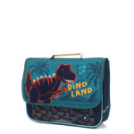 Cartable dino land 34 cm maternelle / cp vert