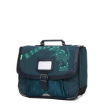Cartable dinosaure tann's ethan 35 cm cp ce1 vert