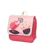 Cartable ecole des tann's fleur crche maternelle rose