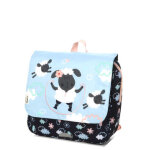 Cartable ecole des tann's saute - mouton crèche maternelle bleu Cartable ecole des tann's saute - mouton crèche maternelle bleu