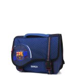 Cartable fcb 38 cm cp / ce1 / ce2 bleu