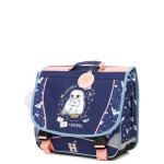 Cartable harry potter hedwige 38 cm cp / ce1 / ce2 bleu