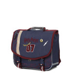 Cartable harry potter quidditch 07 - 38 cm cp / ce1 / ce2 gris