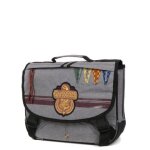 Cartable harry potter quidditch university 38 cm cp / ce1 / ce2 gris