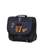 Cartable harry potter team gryffondor 38 cm cp / ce1 / ce2 bleu