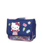 Cartable hello kitty & friends 35 cm cp / ce1 marine bleu