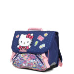 Cartable hello kitty & friends 38 cm cp / ce1 / ce2 marine bleu