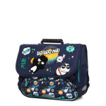 Cartable hello kitty & friends bad badtz - maru 38 cm cp / ce1 / ce2 bleu