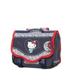Cartable hello kitty kiss kiss 38 cm cp / ce1 / ce2 gris