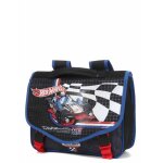 Cartable hot wheels 38 cm cp / ce1 / ce2 noir