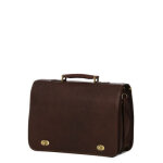 Cartable katana premium 40 cm chocolat marron