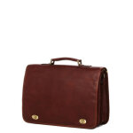 Cartable katana premium 40 cm marron